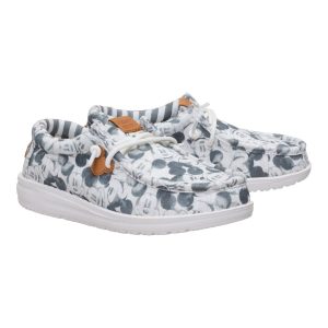 disney mickey mouse print wally youth grey/multi