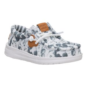 disney mickey mouse print wally toddler grey/multi