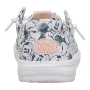 disney minnie mouse print wendy youth grey multi