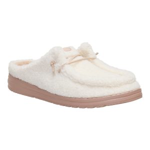 wendy slip sherpa egret