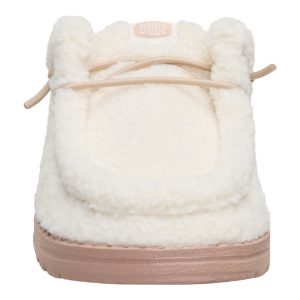 wendy slip sherpa egret