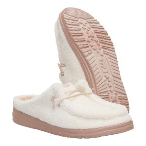 wendy slip sherpa egret