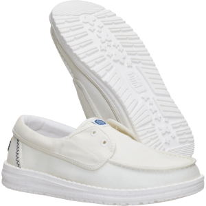 wendy cru stretch canvas snow white