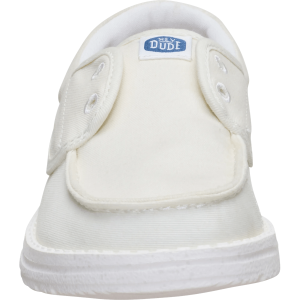 wendy cru stretch canvas snow white