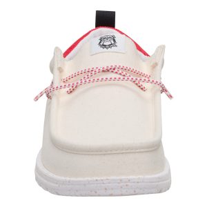 wally funk georgia bulldogs varsity red/chalk