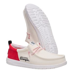 wally funk georgia bulldogs varsity red/chalk