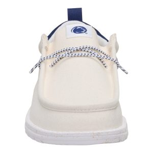 wally funk penn state nittany lions dark navy/egret