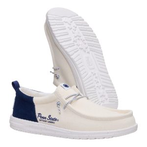 wally funk penn state nittany lions dark navy/egret