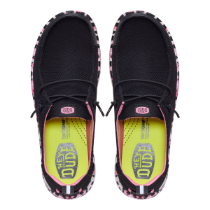 wendy work ce leopard black/pink leopard