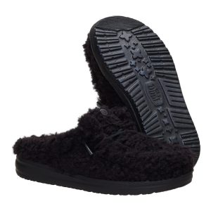 wendy slipper youth black/black