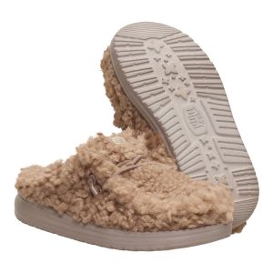 wendy slipper youth timber wolf