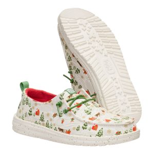 wendy retro christmas egret/multi