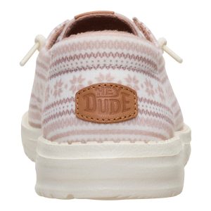 wendy nordic sweater egret/multi