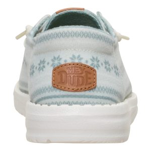 wendy nordic sweater iceberg green/multi