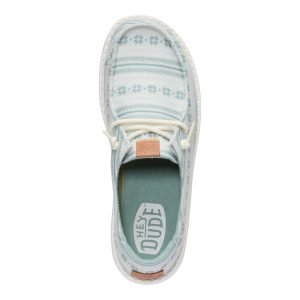 wendy nordic sweater iceberg green/multi