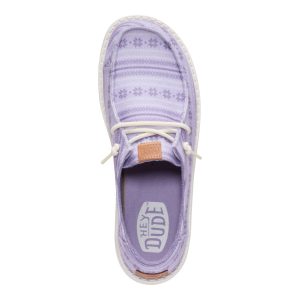 wendy nordic sweater purple ash/multi