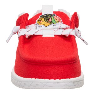 nhl® chicago blackhawks® wally slip varsity red/black