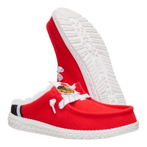 nhl® chicago blackhawks® wally slip varsity red/black