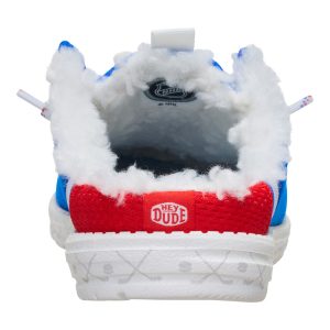 nhl® new york rangers® wally slip varsity blue/red