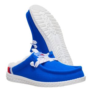 nhl® new york rangers® wally slip varsity blue/red