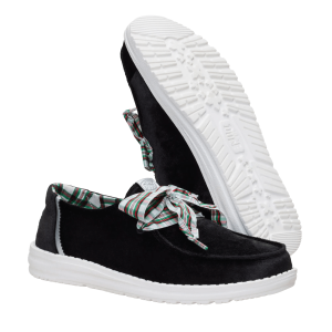 wendy holiday bow black/multi