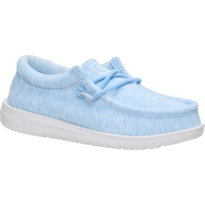 wally youth stretch jersey light blue