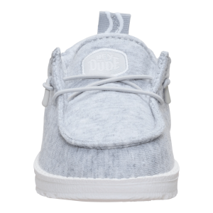 lildude slip on stretch jersey light grey