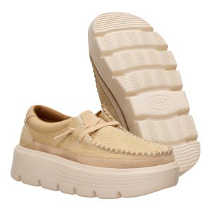 austin edge ox nubuck light tan