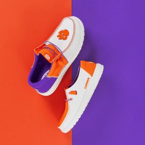 men's wally tri clemson clemson orange/purple