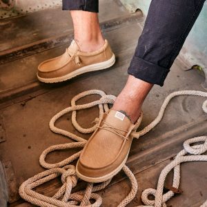 wally stretch canvas tan