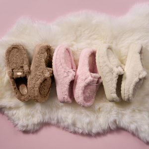 wendy slipper cozy egret