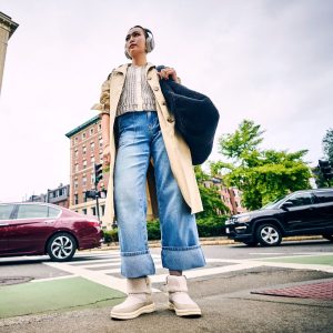 camden cuff wool cozy tan