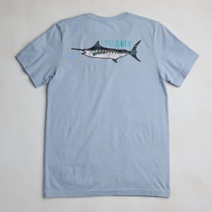 heydude marlin tee light blue