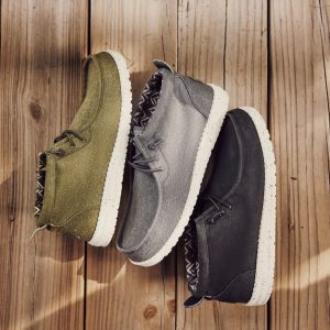 wally mid canvas black/white