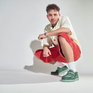 wally stretch canvas duck green/iceberg green