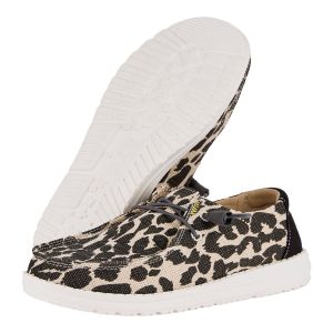 wendy leopard sparkle leopard tan