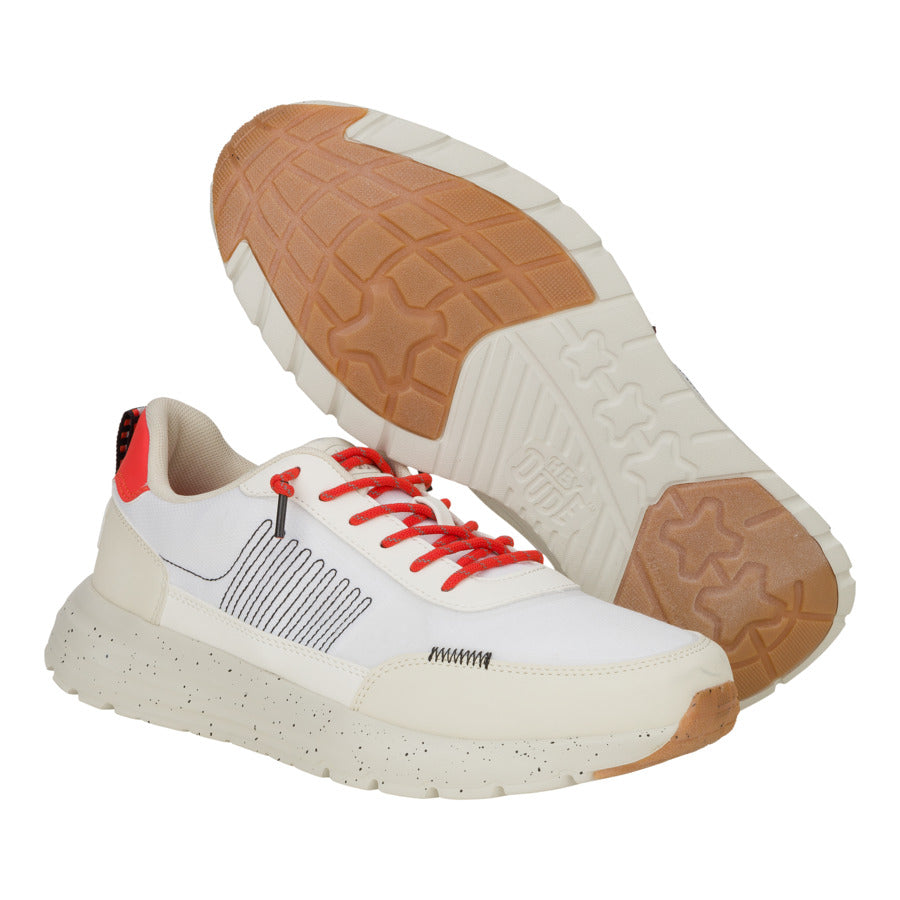 Sirocco Alta Leisure – White/Multi - Image 3
