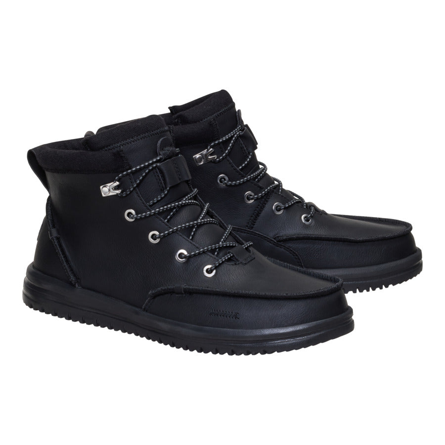 Bradley Classic Tumbled – Black/Black - Image 2